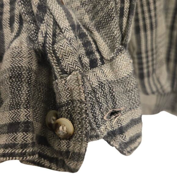 Bogari Studio Plaid Button Down Shirt Size XL Men’s Women’s Casual Long Sleeve - Picture 6 of 6